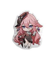 Poduszka Chibi Genshin Impact - Yae Miko