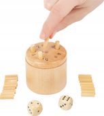 DREWNIANA GRA ZRĘCZNOŚCIOWA TRICKY 6 WERSJA KIESZONKOWA