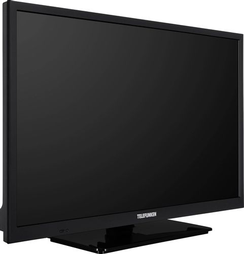Telewizor LED 24" Telefunken E24H340A 12 Volt Do KAMPERA DVB-T2 HEVC na Arena.pl