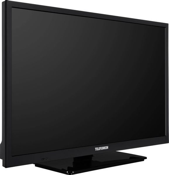Telewizor LED 24" Telefunken E24H340A 12 Volt Do KAMPERA DVB-T2 HEVC zdjęcie 8