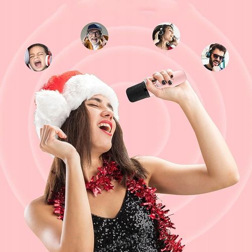 PRZENOŚNY ZESTAW DO KARAOKE BLUETOOTH 5.0 2000mAh na Arena.pl