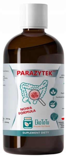 PARAZYTEK płyn krople 100ml zdjęcie 1