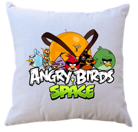 Poduszka z wkładem - Angry Birds - Wściekłe Ptaki