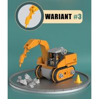 MEGA ZESTAW KLOCKÓW BUDOWLANYCH 5W1