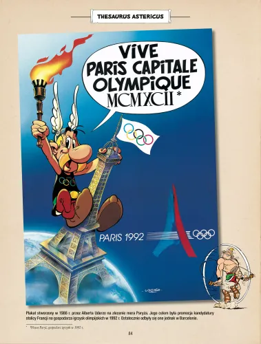 Asteriks na igrzyskach olimpijskich. Tom 12 na Arena.pl