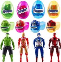 Zestaw avengers 4 jajka niespodzianka figurka rozkładana