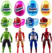 Zestaw avengers 4 jajka niespodzianka figurka rozkładana