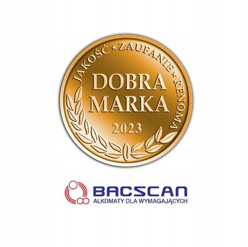 Alkomat BACscan Mobile z Bluetooth 4.0+kalibracje na Arena.pl