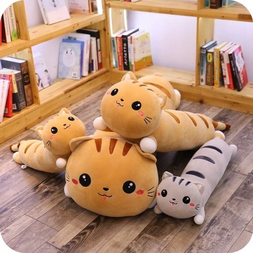 DŁUGI kot KOTEK poduszka MASKOTKA PLUSZAK 70cm na Arena.pl