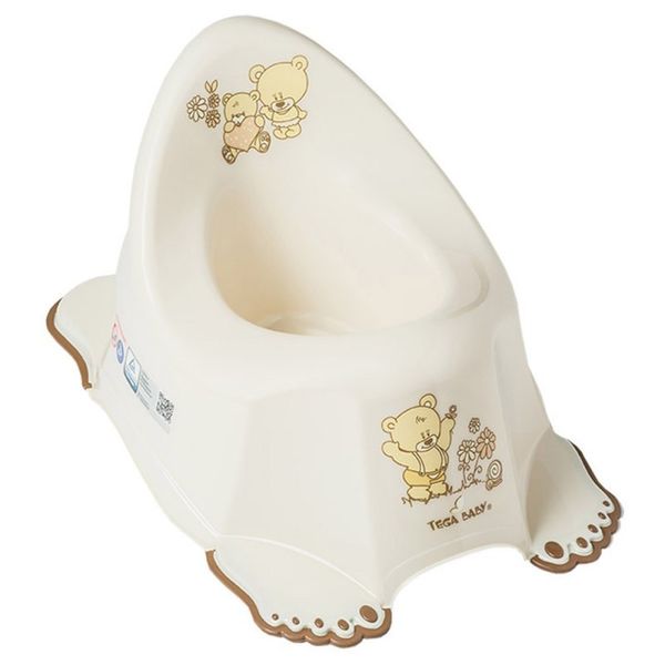 Nocnik antyp. miś beż TEGA zdjęcie 1