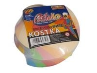 kostka klej 500k kręcona 10kol 6505