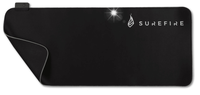 SureFire Silent Flight RGB-680 Podkładka dla graczy Czarny