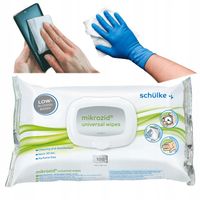 CHUSTECZKI DO DEZYNFEKCJI POWIERZCHNI MIKROZID 100SZT 20x20CM