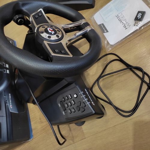 2 x Kierownica do gier z pedałami 4w1 PS4 PC PS3 XBOX ONE BIEGI DO KOMPUTER na Arena.pl