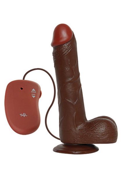 Wibrator-Realistic Vibrator Real Rapture Brown 9"""""""""""""""" zdjęcie 2