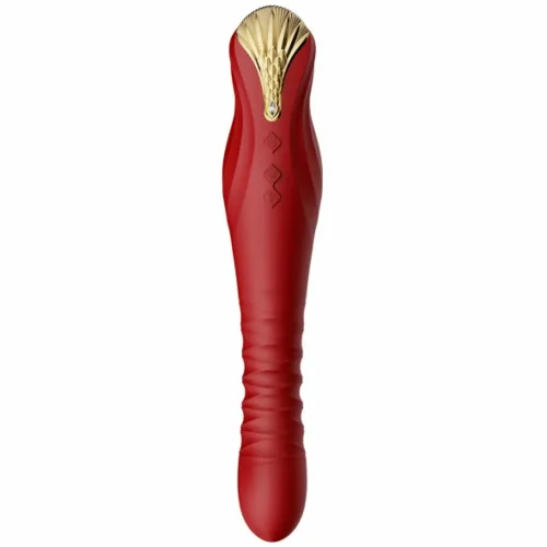 pulsowibrator - zalo king wine red na Arena.pl