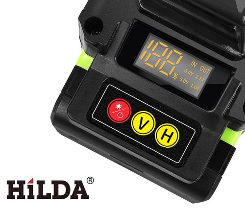 HILDA POZIOMICA 4D BLOKADA WAHADŁA LASER KRZYŻOWY SAMOPOZIOMUJĄCY 16 LINII na Arena.pl