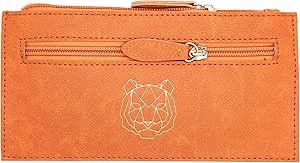 Piórnik ze skóry ekologicznej z podwójnym zamkiem na Arena.pl