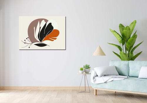 Obraz 100x70cm Elegancja Roślinna na Arena.pl