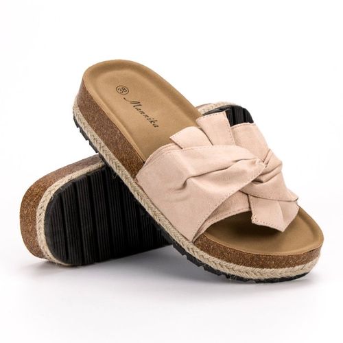 Klapki Na Platformie r.41 na Arena.pl