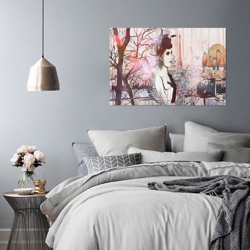 Obraz na płótnie - Canvas, Francuzka 50x40 na Arena.pl