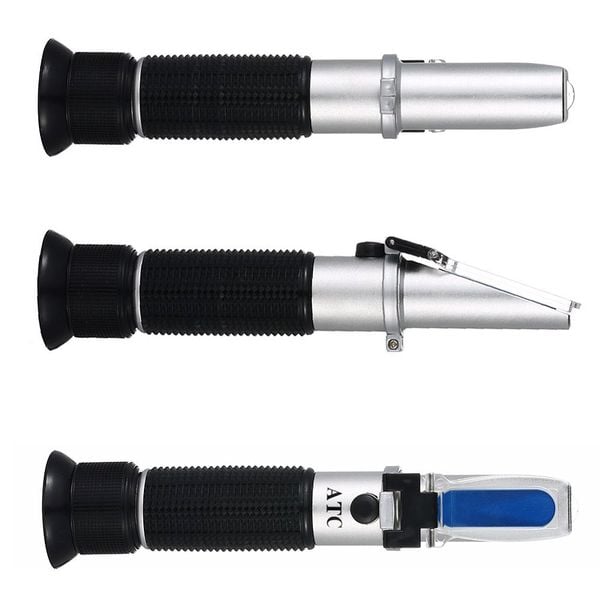 Refraktometr 0-32% Brix Cukromierz Balingometr ATC zdjęcie 9