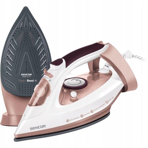 ŻELAZKO PAROWE CERAMICZNE SENCOR SSI 3520RS na Arena.pl