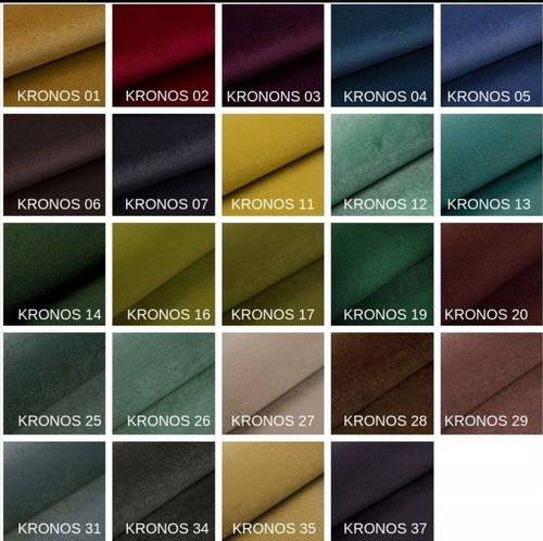 Fotel Uszak styl skandynawski na drewnianych nóżkach na Arena.pl