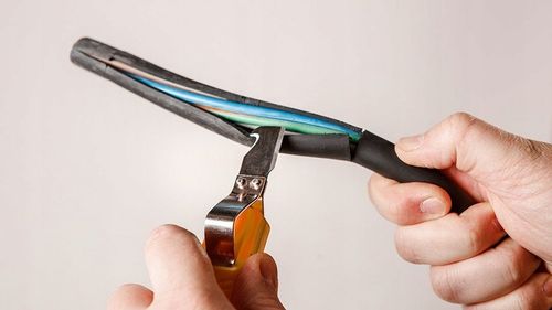 Ściągacz izolacji z hakiem nóż elektryka 180mm 01-547 NEO TOOLS na Arena.pl