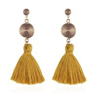 kolczyki wiszące chwosty k1167zo