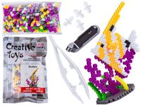 Koraliki do prasowania Wersja 3D, Szablon RYBKA, RAFA KORALOWA, Saszetka, Prasowanka