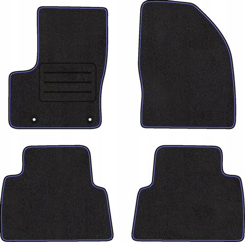 DYWANIKI DO FORD FOCUS C-MAX NIEBIESKI NA WYMIAR na Arena.pl