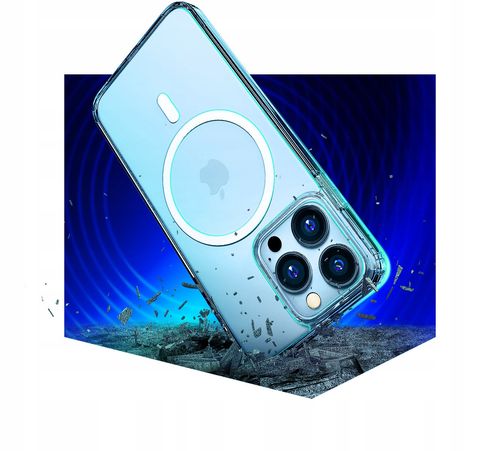 ETUI DO IPHONE 14 PRO MAX 3MK MAGCASE PRZEZROCZYSTE na Arena.pl