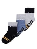 Skarpety chłopięce skarpetki dziecięce z ABS ESSA LOL XD 3PAK 23-26 YOCLUB