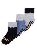 Skarpety chłopięce skarpetki dziecięce z ABS ESSA LOL XD 3PAK 35-38 YOCLUB
