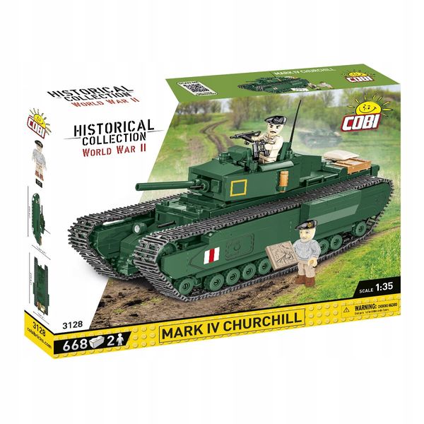 Historical Collection Mark IV Churchuill zdjęcie 6