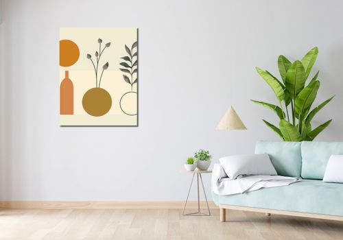 Obraz 70x90cm Symfonia Równowagi na Arena.pl