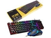 Klawiatura mysz podświetlana dla graczy gamingowa