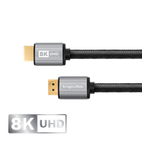 Kabel HDMI Kruger&Matz 8K, 300 cm