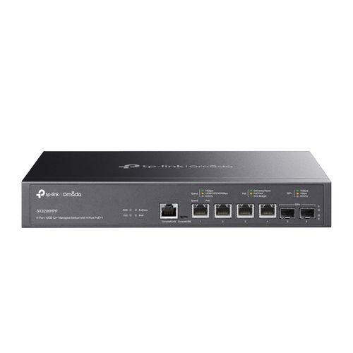 TP-Link SX3206HPP Omada Switch 6x10Gbit (4xPoE++) na Arena.pl