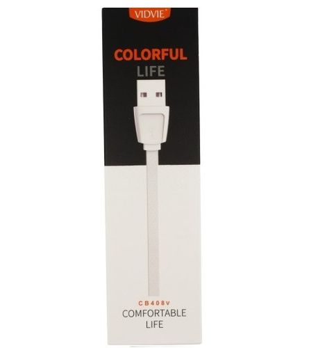 Kabel USB VIDVIE Apple iPhone 5/6/7/8/X na Arena.pl