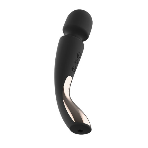 wibrator różdżka smart wand 2 medium black lelo na Arena.pl