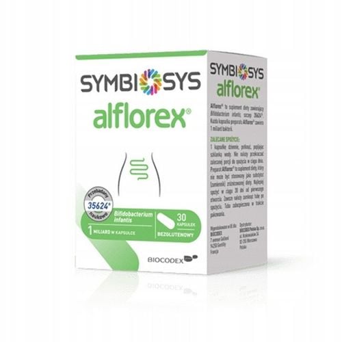 Symbiosys Alflorex 30 kapsułek na Arena.pl