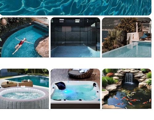 Tester wody do basenu i spa RYAKKA Pro 7w1 pH Cl TDS ORP EC temperatura na Arena.pl