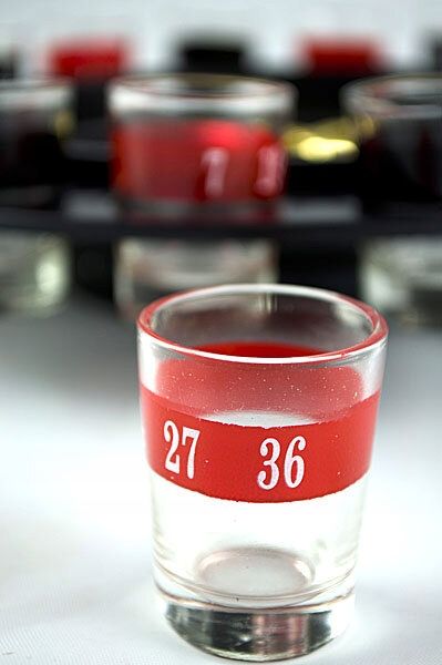 Imprezowa ruletka alkoholowa gra+ 16 kieliszków zdjęcie 6