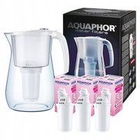 Dzbanek Filtrujący do Wody Aquaphor Provence 4,2L Duży + 3 Wkłady A5 Magnez