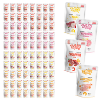 TufTuf mokra karma dla psa Mix Smaków saszetka  80x100g Mielonka