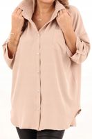 Koszula damska elegancka POLSKI PRODUKT duże rozmiary luźna oversize długa