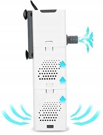 SUNSUN XQP-500F FILTR WEWNĘTRZNY BIAŁY DO AKWARIUM TURBO MOCNY na Arena.pl