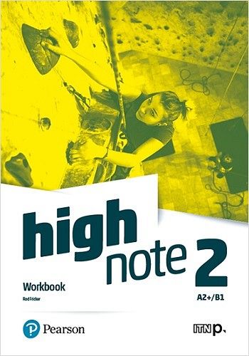 High Note 2 Workbook Ćwiczenia A2+/B1 Pearson na Arena.pl